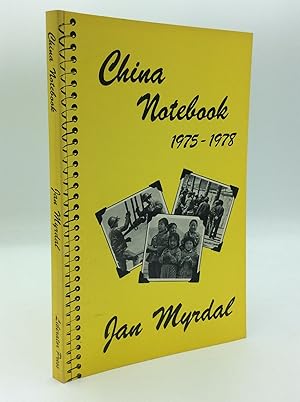 CHINA NOTEBOOK 1975-1978