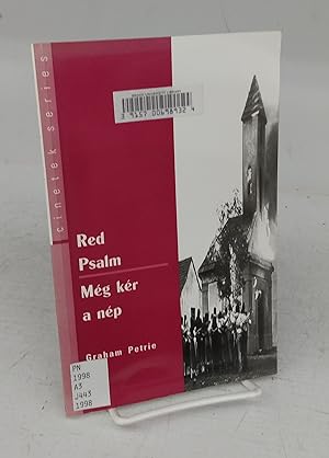 Imagen del vendedor de Red Psalm; Mg kr a np a la venta por Attic Books (ABAC, ILAB)