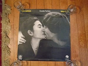 Promo Poster Greffen Records Double Fantasy 1980 23x 23