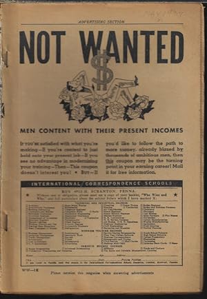 Image du vendeur pour WILD WEST Weekly: May 8, 1937 mis en vente par Books from the Crypt