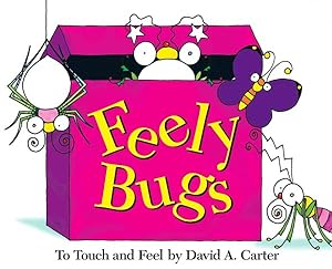 Seller image for Feely Bugs : To Touch And Feel for sale by GreatBookPrices