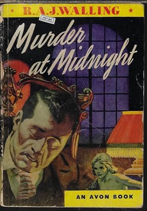 Immagine del venditore per MURDER AT MIDNIGHT venduto da Books from the Crypt