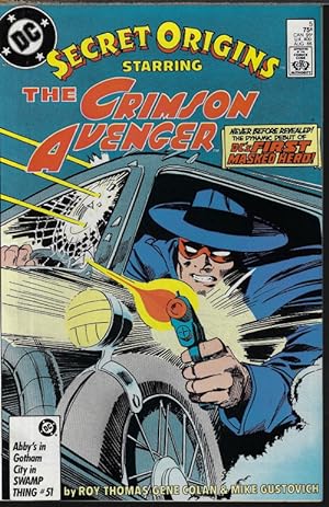Seller image for SECRET ORIGINS No. 5 (1986) (Crimson Avenger) for sale by Books from the Crypt