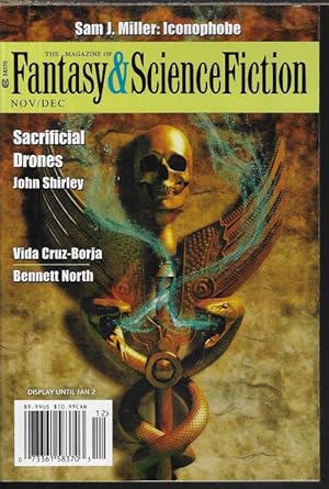 Seller image for The Magazine of FANTASY AND SCIENCE FICTION (F&SF): November, Nov. / December, Dec. 2022 for sale by Books from the Crypt