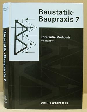 Image du vendeur pour Baustatik - Baupraxis 7. mis en vente par Nicoline Thieme