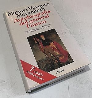 Imagen del vendedor de Autobiografía del general Franco a la venta por Once Upon A Time