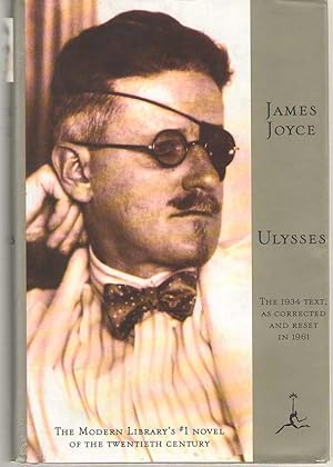 Imagen del vendedor de Ulysses The 1934 Text, As Corrected and Reset in 1961 a la venta por Dan Glaeser Books