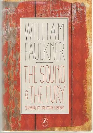 Immagine del venditore per The Sound and the Fury The Corrected Text with Faulkner's Appendix venduto da Dan Glaeser Books