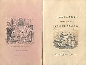 Williams' selection of comic songs