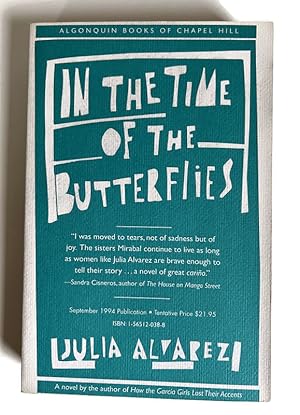 In the Time of the Butterflies