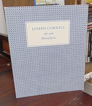 Seller image for Joseph Cornell: Art and Metaphysics for sale by Atlantic Bookshop