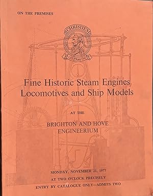 Fine Historic Steam Engines Locomotives and Ship Models at the Brighton & Hove Engineerium, Monda...