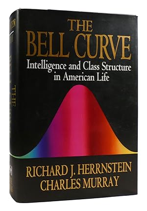 Seller image for THE BELL CURVE Intelligence and Class Structure in American Life for sale by Rare Book Cellar