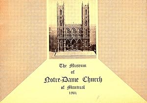 The Museum of Notre-Dame Church of Montreal 1961