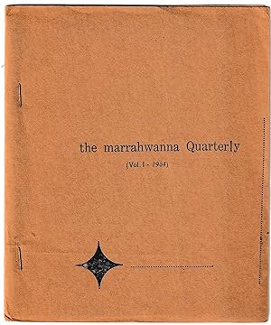THE MARRAHWANNA QUARTERLY: Volume 1 - 1964