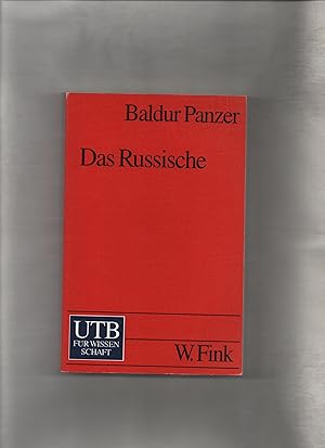 Bild des Verkufers fr Das Russische im Lichte linguistischer Forschung zum Verkauf von Kunsthandlung Rainer Kirchner