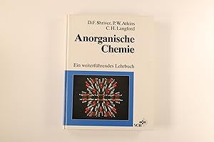 Seller image for ANORGANISCHE CHEMIE. ein weiterfhrendes Lehrbuch for sale by INFINIBU KG