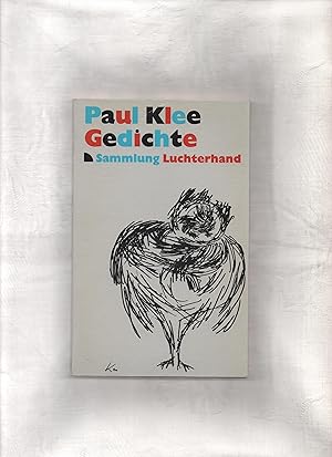 Bild des Verkufers fr Gedichte. Hrsg. von Felix Klee / Sammlung Luchterhand ; 953 zum Verkauf von Kunsthandlung Rainer Kirchner