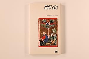 WHO S WHO IN DER BIBEL.