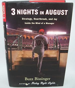 Three Nights in August: Strategy, Heartbreak and Joy Inside the Mind of a Manager