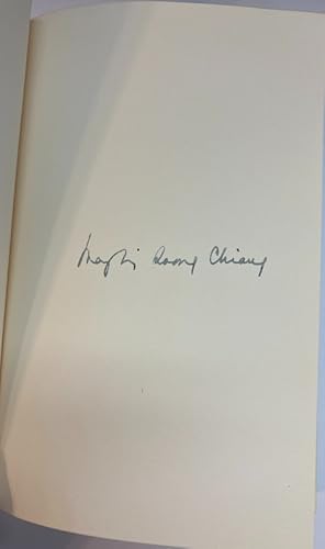 Seller image for MADAME CHIANG KAI-SHEK -- SELECTED SPEECHES 1958-1959 (Signed) for sale by Once Read Books