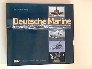 Seller image for Deutsche Marine for sale by ANTIQUARIAT FRDEBUCH Inh.Michael Simon