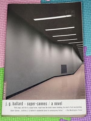Image du vendeur pour Super-Cannes: A Novel mis en vente par Earthlight Books