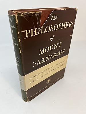 THE PHILOSOPHER of Mount Parnassus