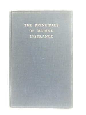 Bild des Verkufers fr Principles of Marine Insurance zum Verkauf von World of Rare Books