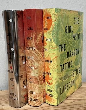 Seller image for Stieg Larsson's Millennium Trilogy Bundle: The Girl with the Dragon Tattoo, The Girl Who Played with Fire, The Girl Who Kicked the Hornet's Nest for sale by Chaparral Books