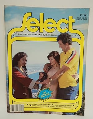 1982 SELECT Contact Personal Ads of Gals Guys and Couples Swingers Kinky Vintage Magazine