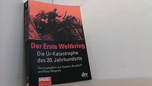Immagine del venditore per Der 1. Weltkrieg: Die Ur-Katastrophe des 20. Jahrhunderts. venduto da Antiquariat Uwe Berg