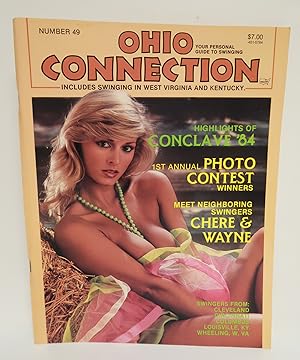 Ohio Connection West Virginia and Kentucky 1984 #49 Contact Personal Ads Kinky Vintage Magazine