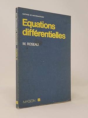 Image du vendeur pour Equations Defferentielles mis en vente par Munster & Company LLC, ABAA/ILAB