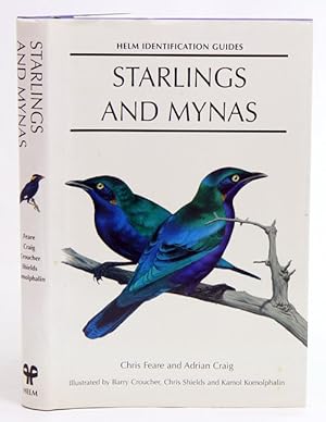 Immagine del venditore per Starlings and mynas. venduto da Andrew Isles Natural History Books