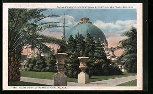 Image du vendeur pour Ansichtskarte San Francisco, Panama-Pacific International Expostion 1915, Glass Dome of Horticultural Palace mis en vente par Bartko-Reher