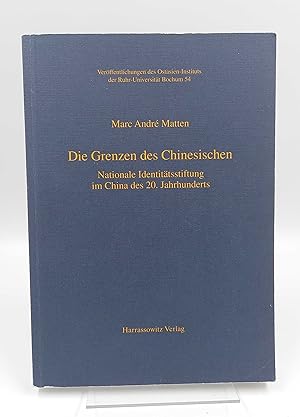 Die Grenzen des Chinesischen Nationale Identitätsstiftung im China des 20. Jahrhunderts