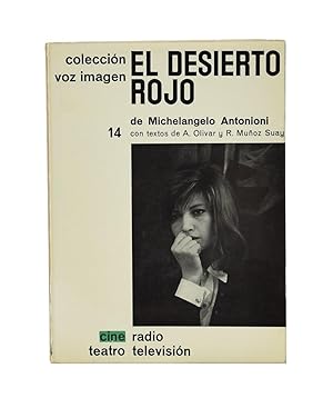 Seller image for EL DESIERTO ROJO for sale by Librera Monogatari
