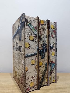Seller image for The Great Leveller Trilogy: Best Served Cold; The Heroes; Red Country (World of the First Law) (Signed Special Edition with sprayed edges) for sale by Fialta Books