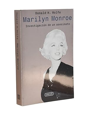 Immagine del venditore per MARILYN MONROE. INVESTIGACIN DE UN ASESINATO venduto da Librera Monogatari