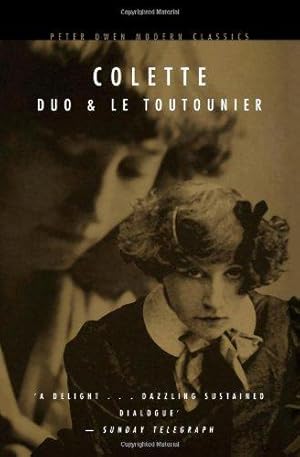 Imagen del vendedor de Duo and Le Toutounier (Peter Owen Modern Classic) a la venta por WeBuyBooks