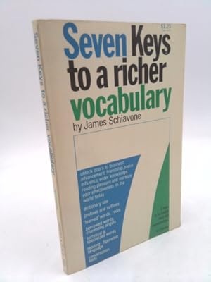 Seller image for Seven Keys to a Richer Vocabulary for sale by ThriftBooksVintage