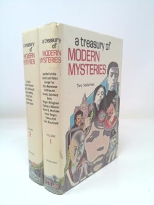 Bild des Verkufers fr A TREASURY OF MODERN MYSTERIES [ Complete Two Volume Set ] zum Verkauf von ThriftBooksVintage