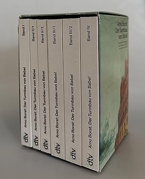 Seller image for Der Turmbau von Babel: Geschichte der Meinungen ber Ursprung und Vielfalt der Sprachen und Vlker (dtv Kassettenausgaben). for sale by Wissenschaftl. Antiquariat Th. Haker e.K