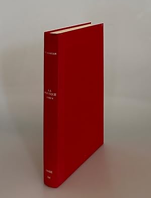 La Poétique, livre 5: Le Critique. Présentation, traduction et notes de Jacques Chomarat