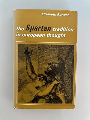 Bild des Verkufers fr The Spartan Tradition in European Thought. zum Verkauf von Wissenschaftl. Antiquariat Th. Haker e.K