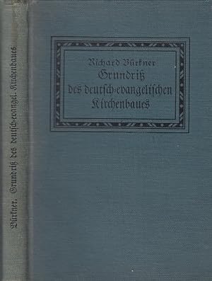 Grundriß des deutsch-evangelischen Kirchenbaues.