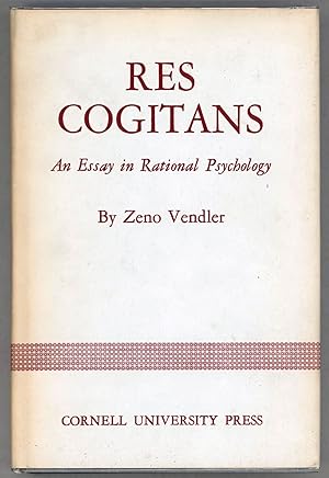 Bild des Verkufers fr Res Cogitans; An Essay in Rational Psychology zum Verkauf von Evening Star Books, ABAA/ILAB