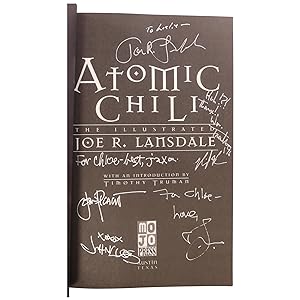 Seller image for Atomic Chili: The Illustrated Joe R. Lansdale for sale by Downtown Brown Books