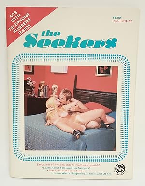 The Seekers 1981 Personal Contact Ads Swingers Issue #52 Kinky Vintage Quarterly Magazine